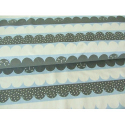 Jersey Bär Kombi Waves hellblau